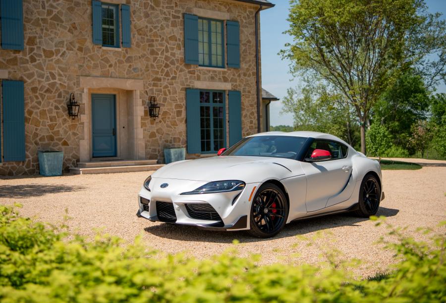  Toyota GR Supra Launch Edition (A90) 2019 года  (NA) (фото 14 из 37)